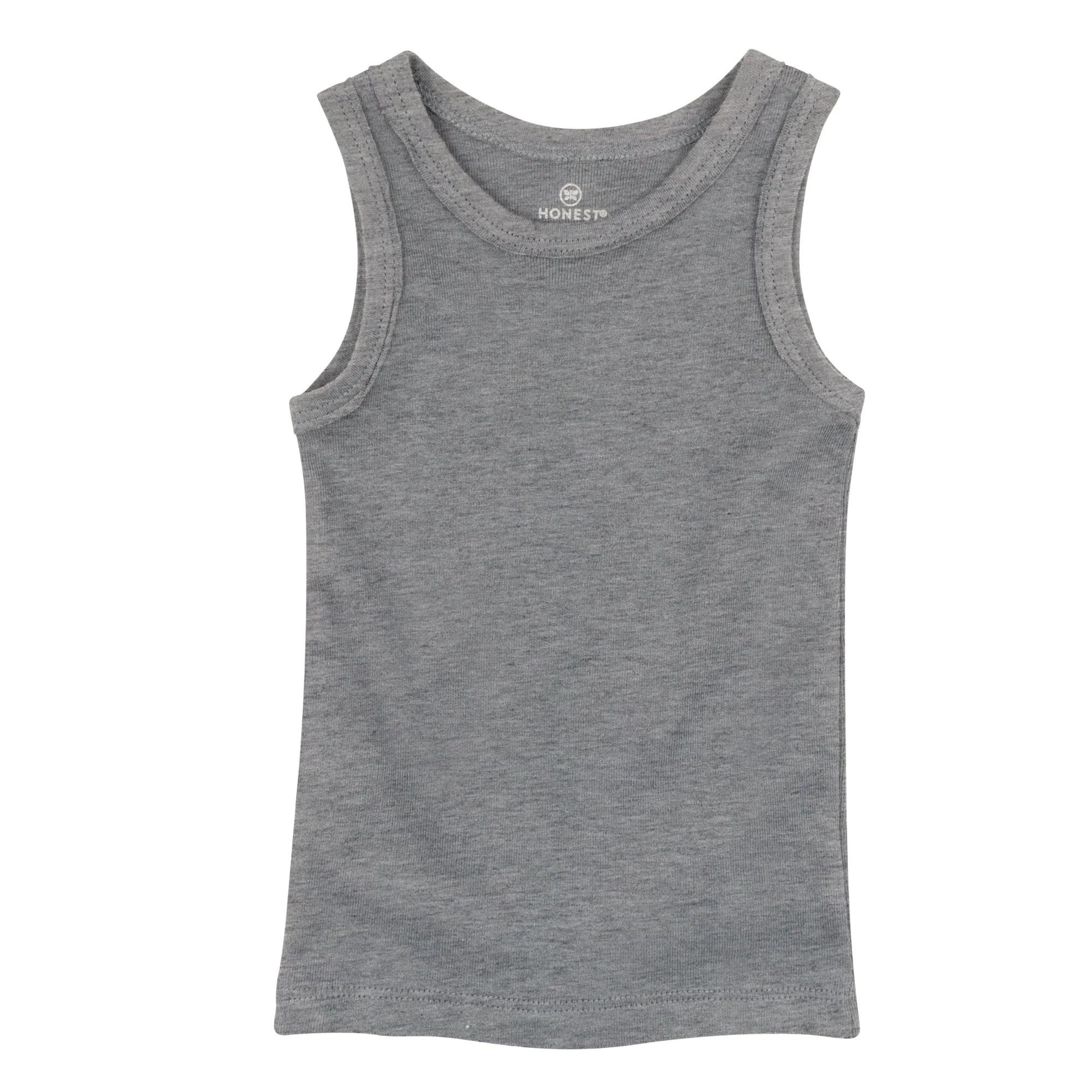 5-Pack Organic Cotton Sleeveless Muscle T-Shirts