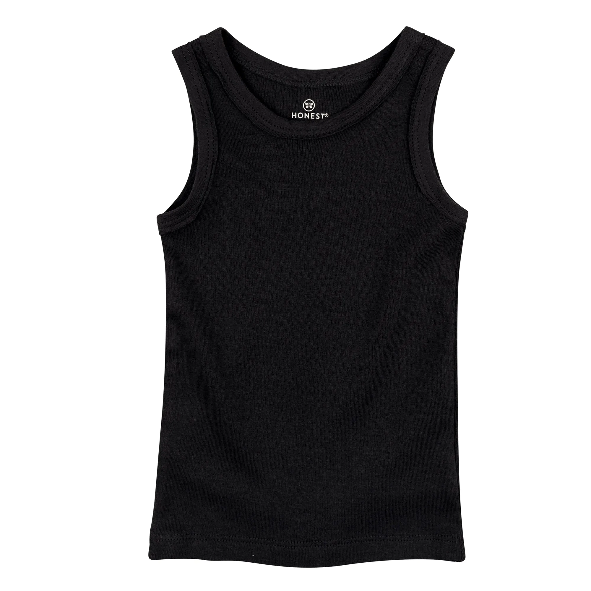 5-Pack Organic Cotton Sleeveless Muscle T-Shirts