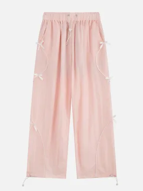 Aelfric Eden Bow Drawstring Track Pants