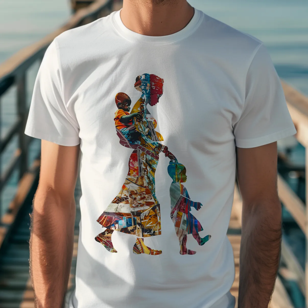 African Art Family T-Shirt