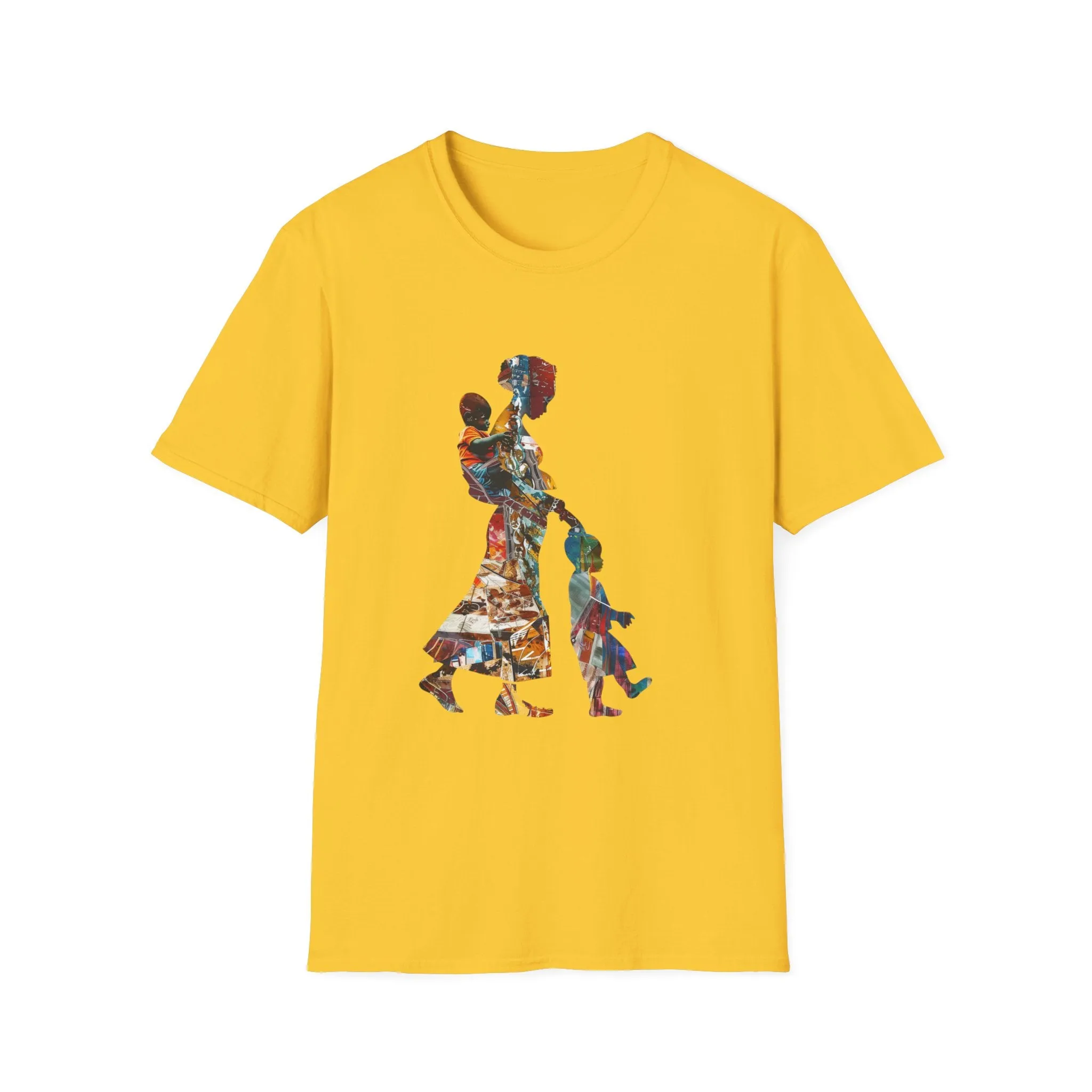 African Art Family T-Shirt