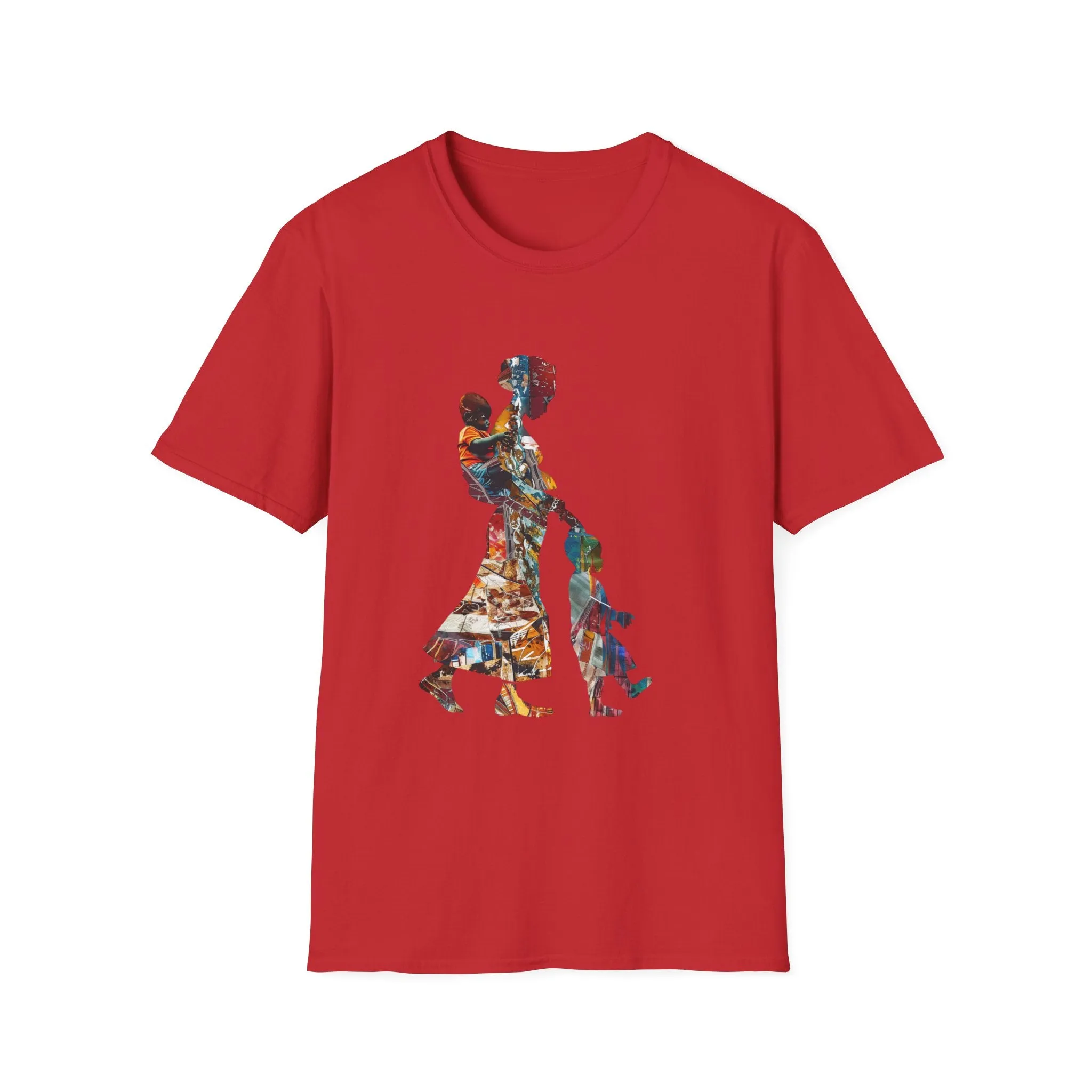 African Art Family T-Shirt