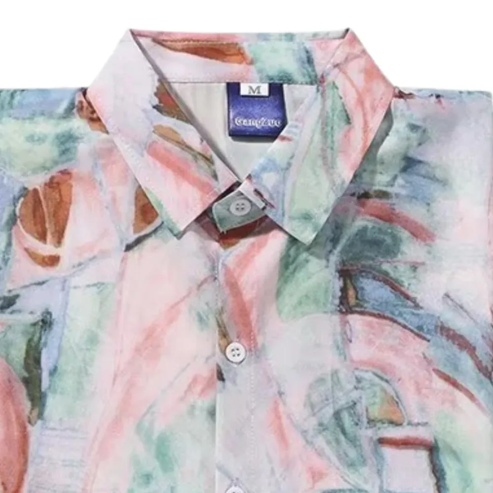 “American Abstract Resort” Shirts