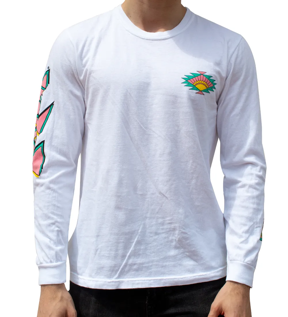 AriZona Abstract Tee - White