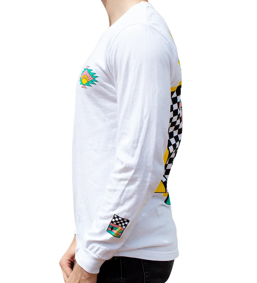 AriZona Abstract Tee - White