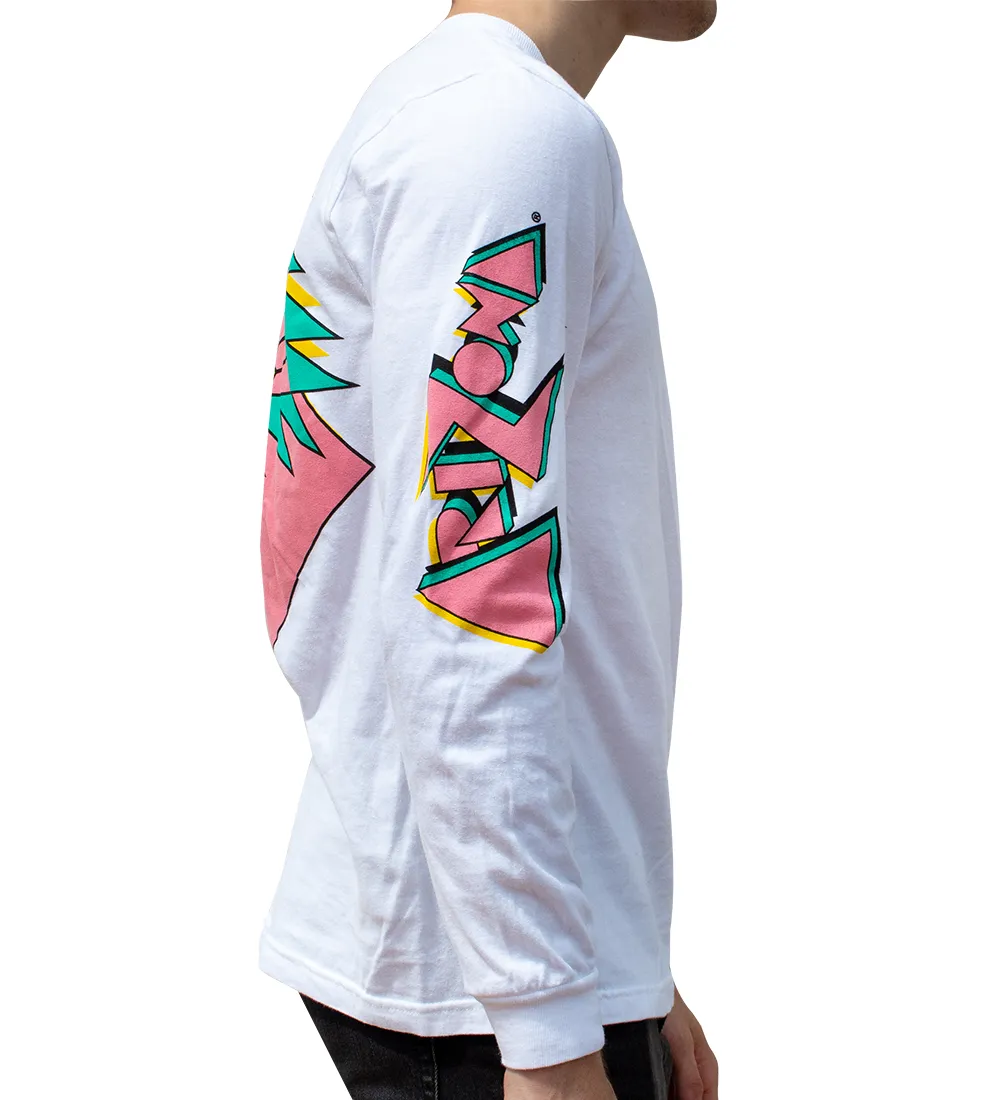 AriZona Abstract Tee - White