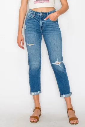 Artemis Vintage Plus Size / High Rise Tapered Leg Jeans