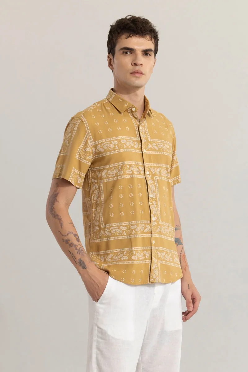 Artistic Impression Yellow Shirt