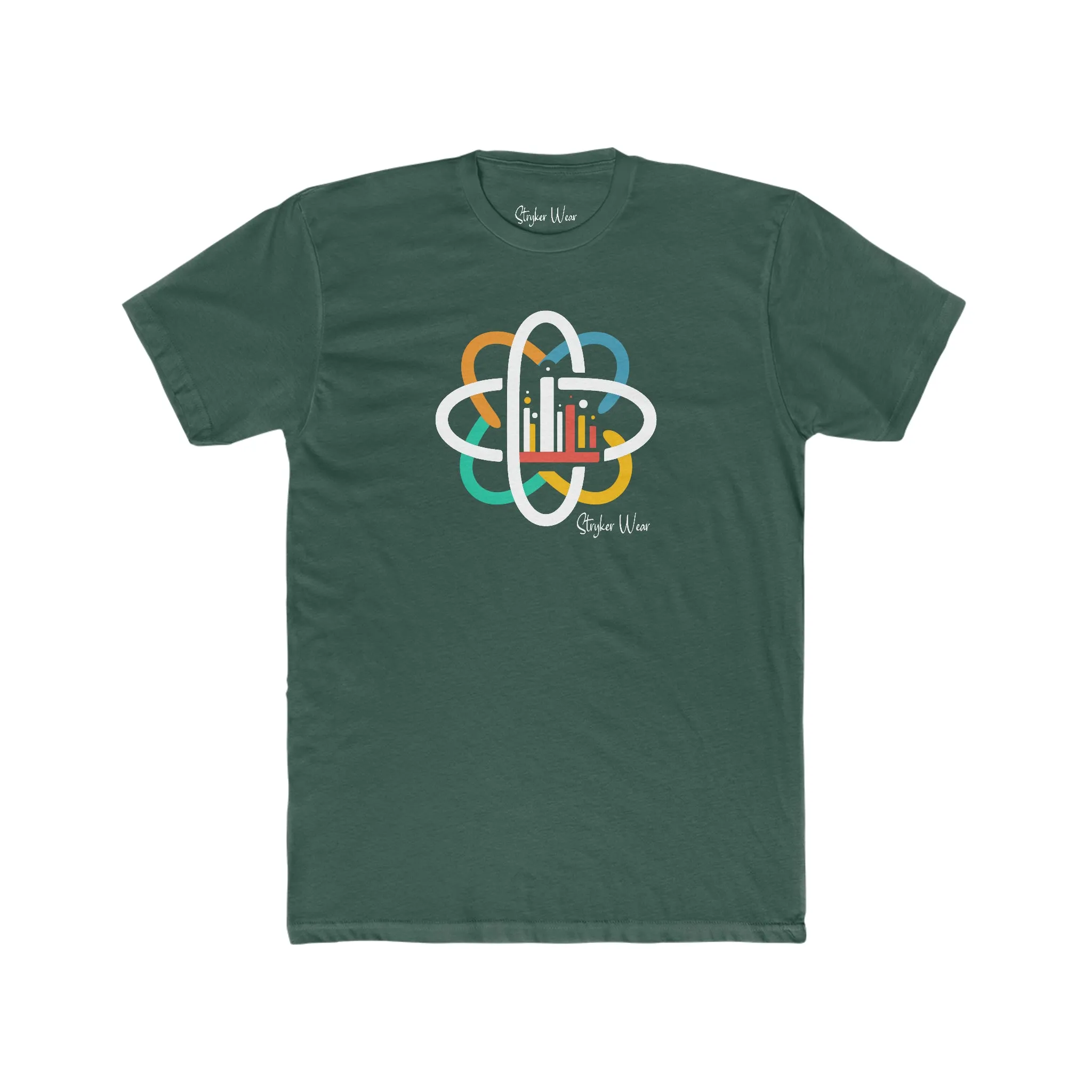 Atomic City | Men's Cotton Crew Tee