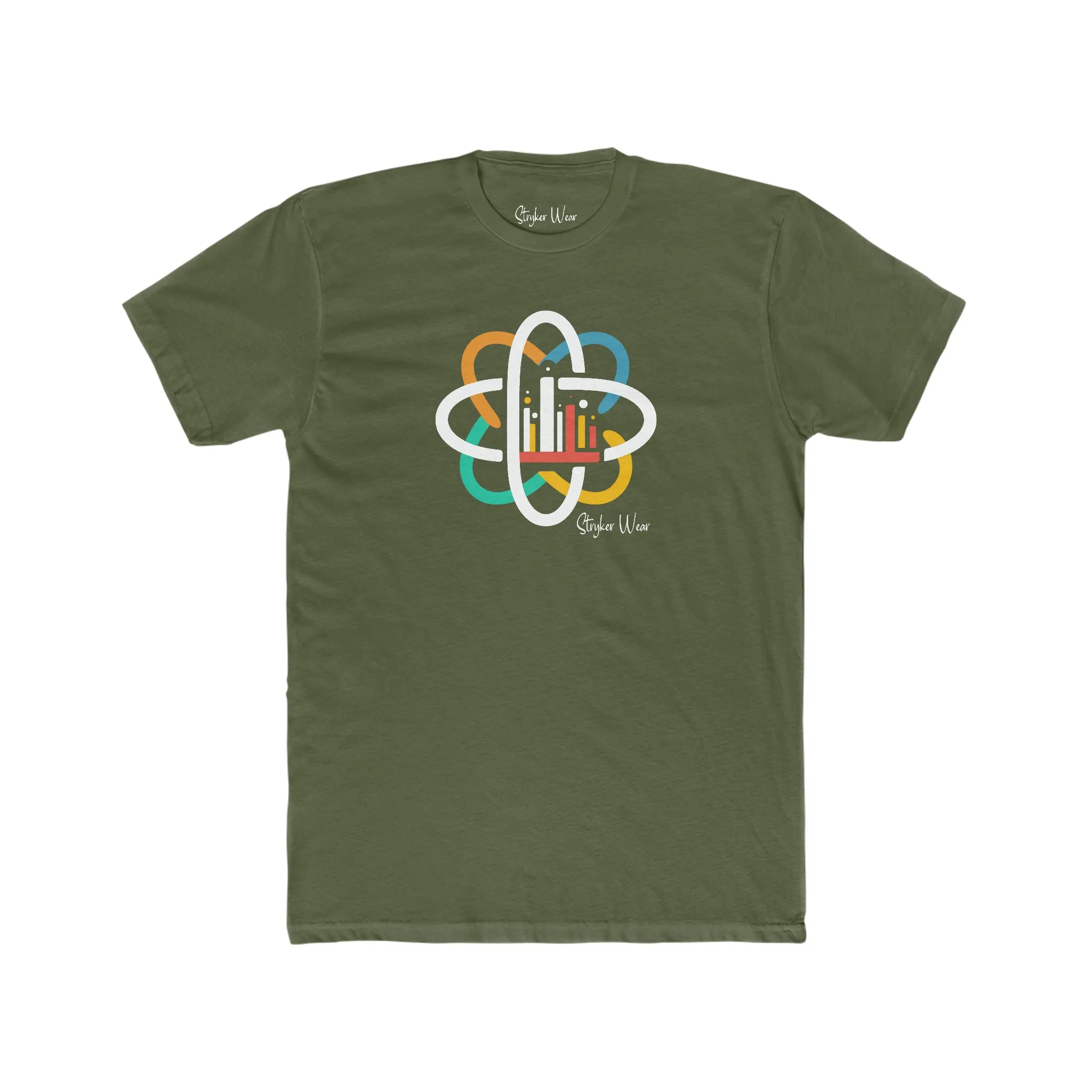 Atomic City | Men's Cotton Crew Tee