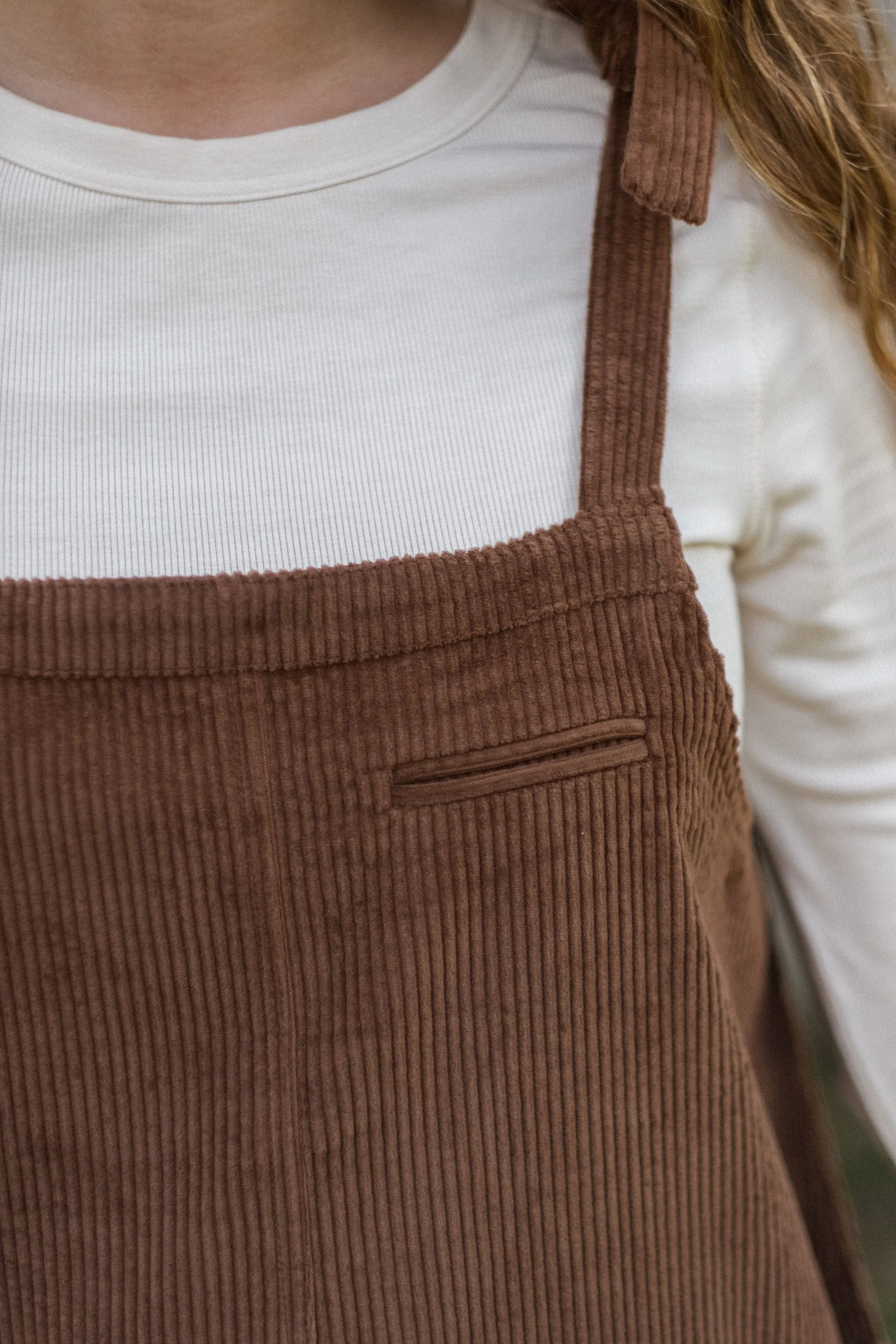 Auburn Overalls - Brown