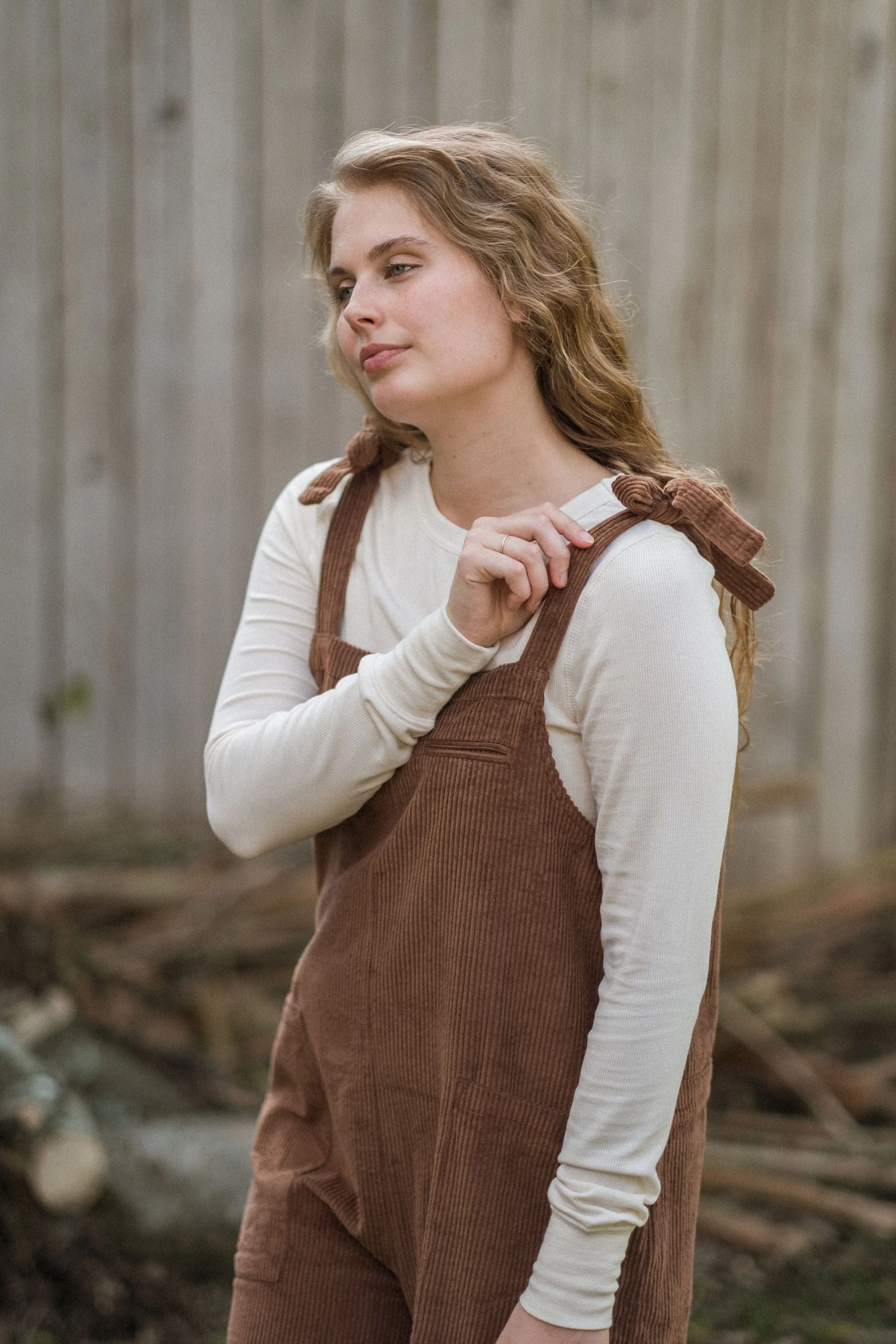 Auburn Overalls - Brown