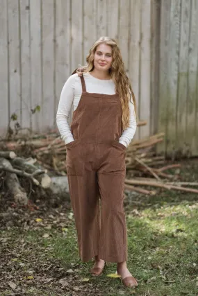 Auburn Overalls - Brown