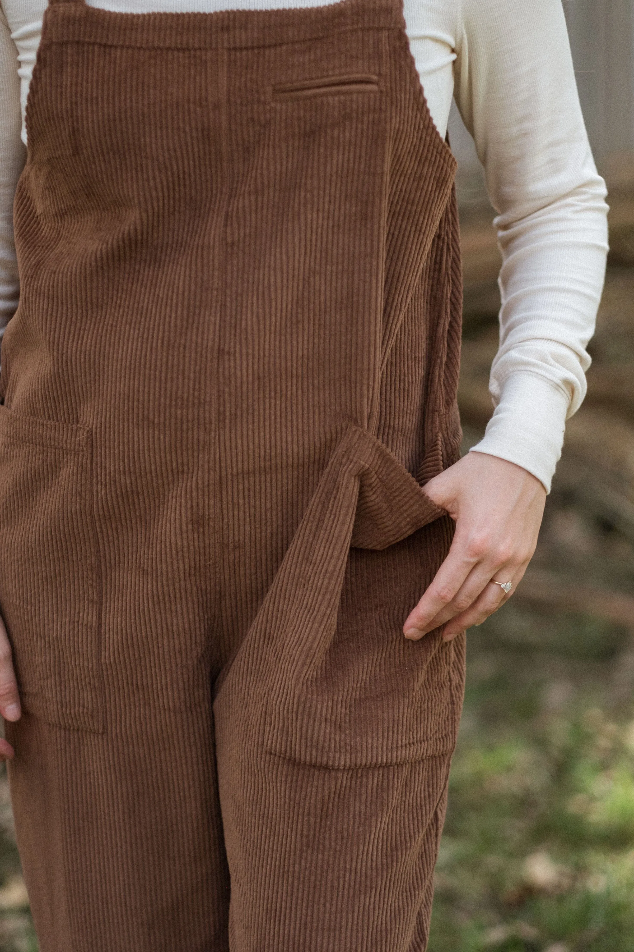 Auburn Overalls - Brown