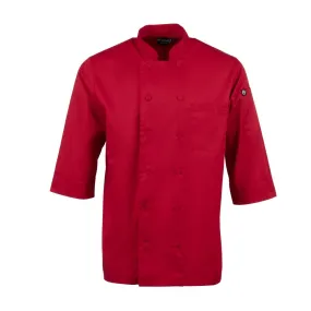 B106-XS Chef Works Unisex Jacket Red XS