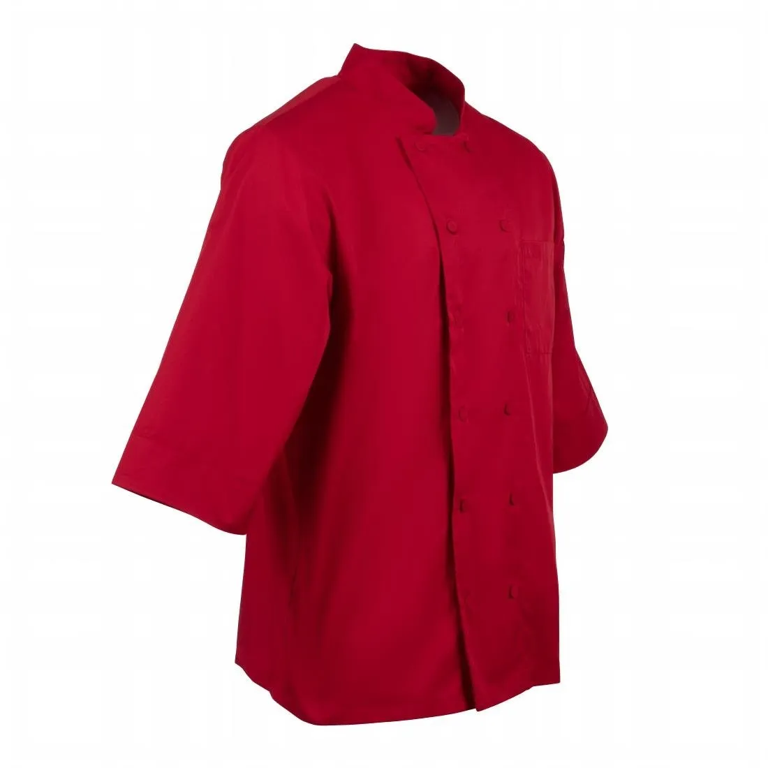 B106-XS Chef Works Unisex Jacket Red XS