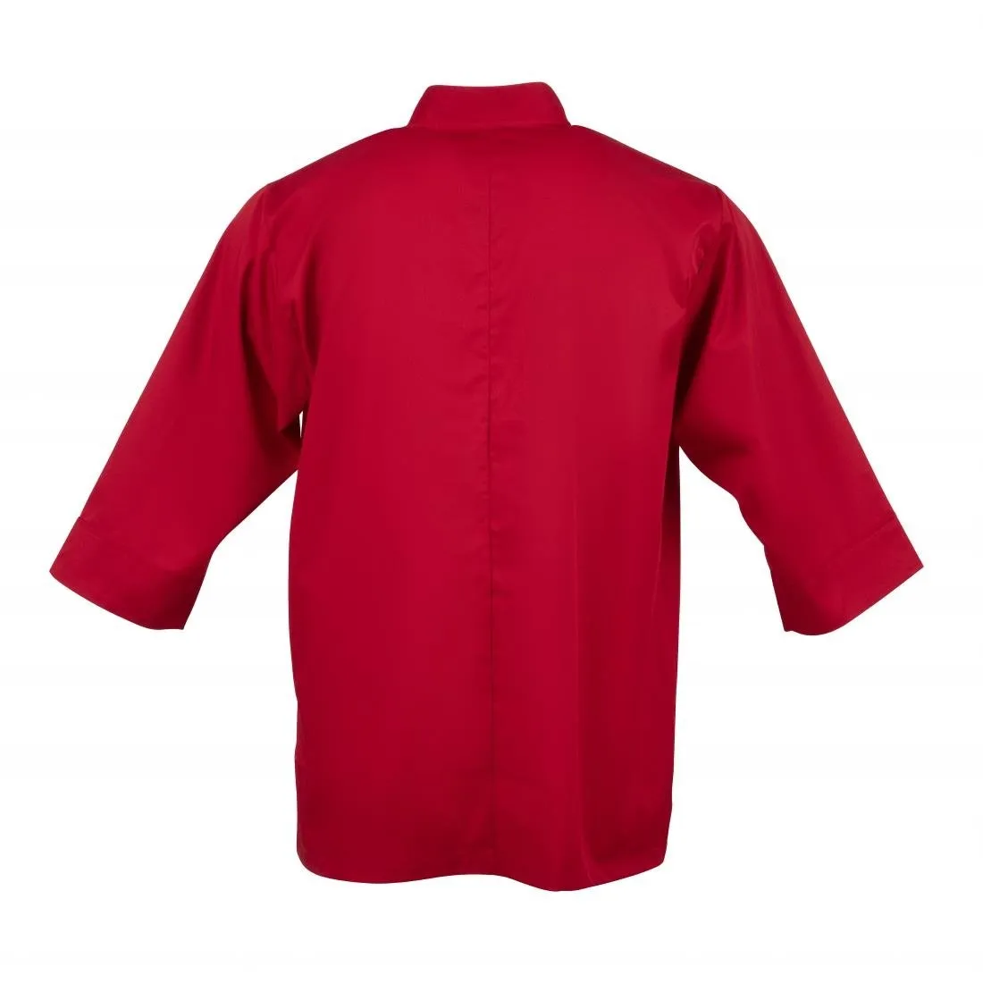 B106-XS Chef Works Unisex Jacket Red XS