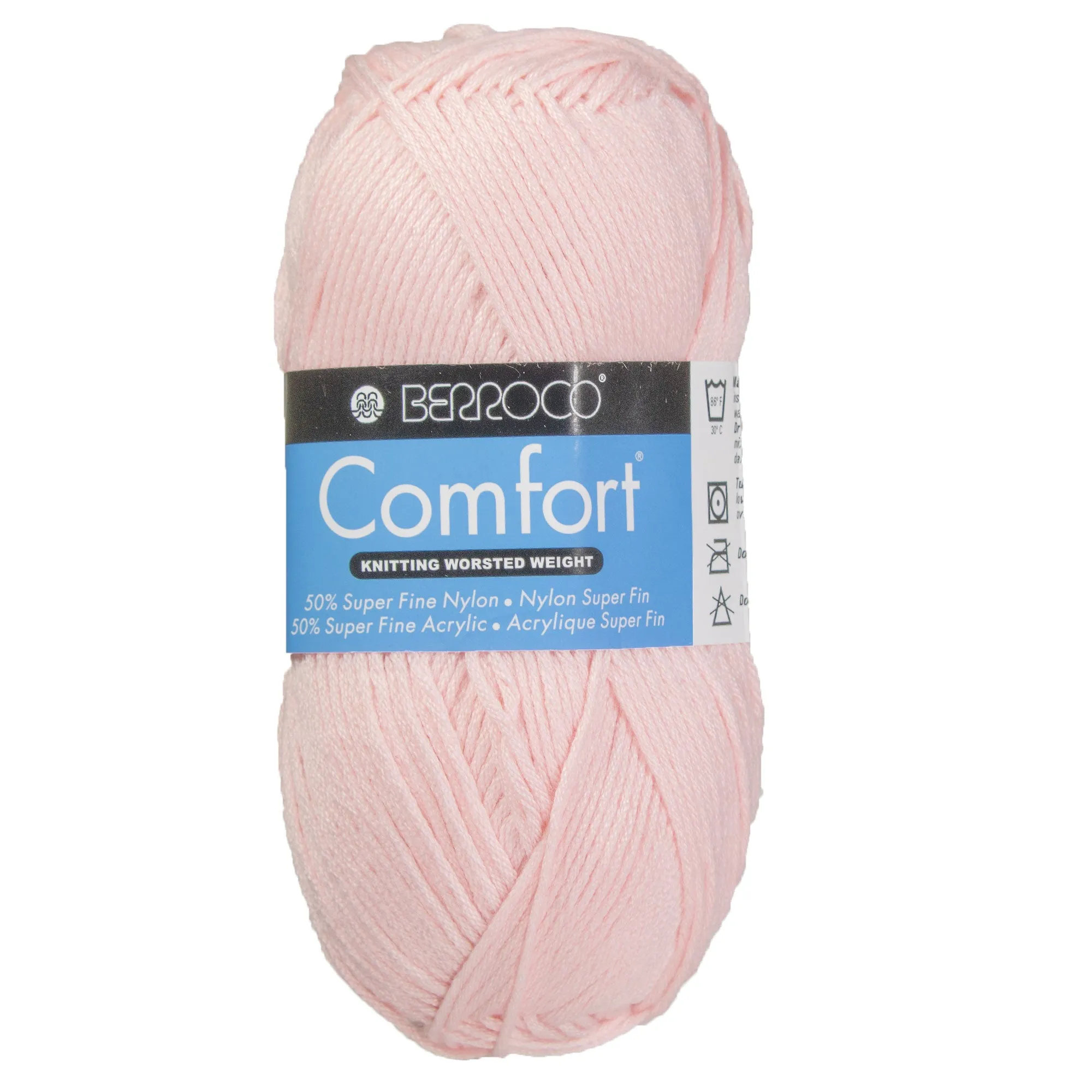 Berroco Comfort Yarn - 9710 Ballet Pink