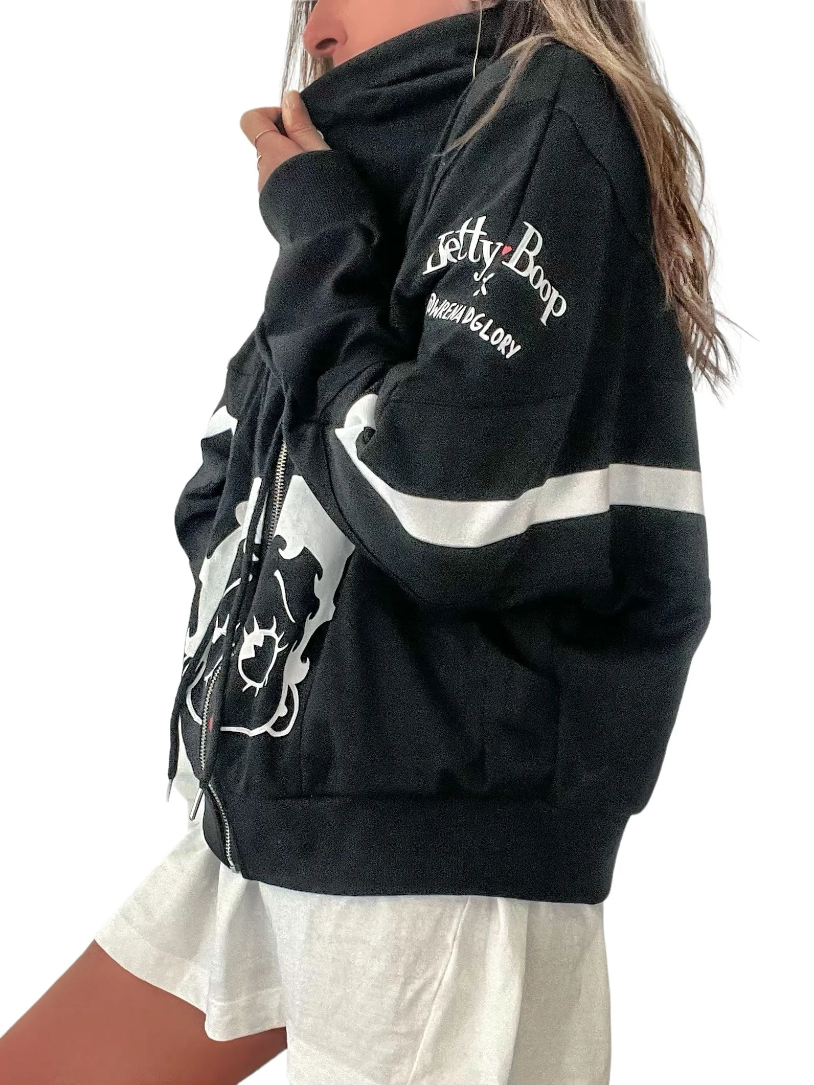 'Betty Boop x W G' Sweat Jacket