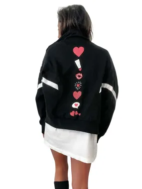 'Betty Boop x W G' Sweat Jacket