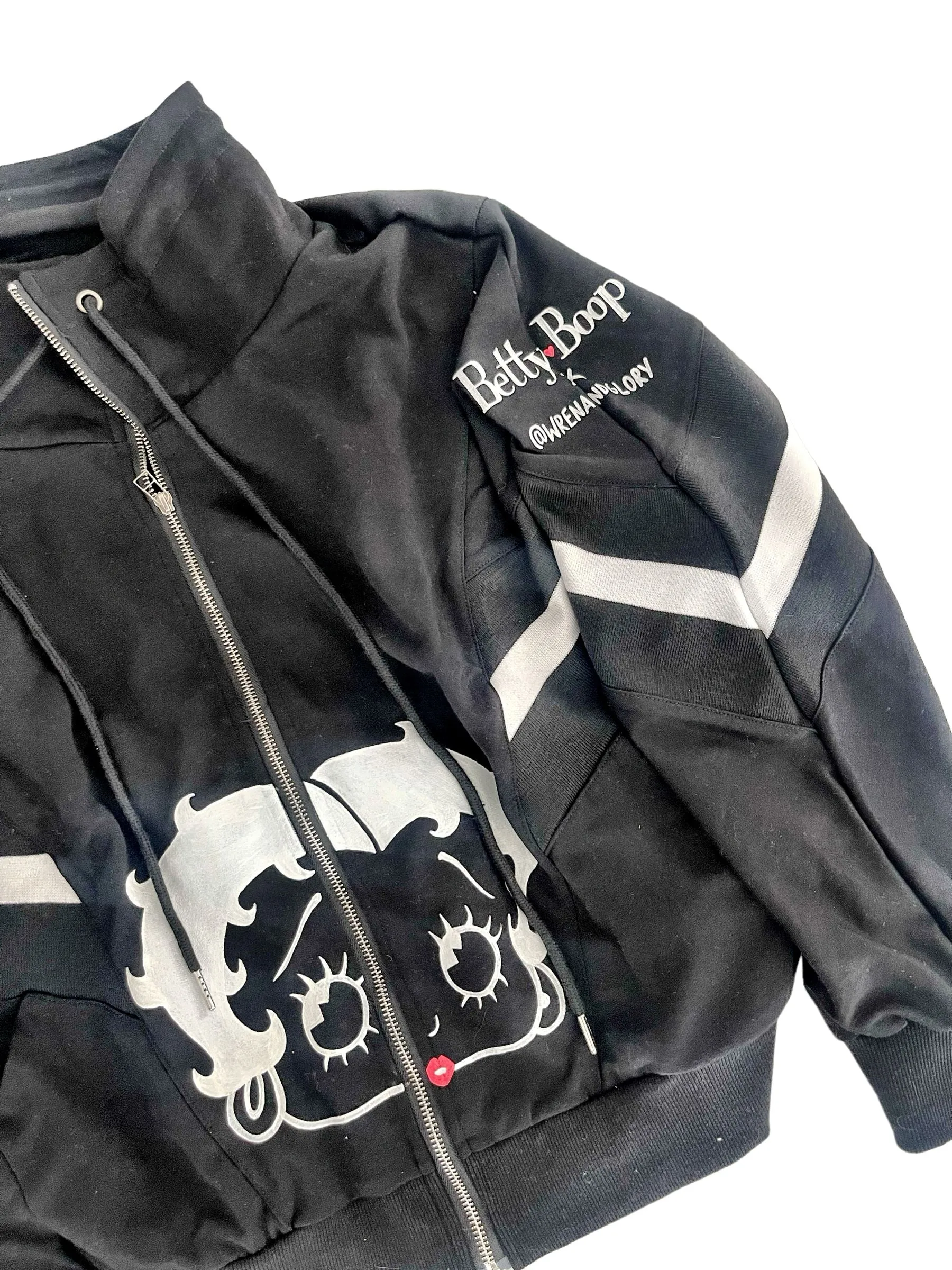 'Betty Boop x W G' Sweat Jacket