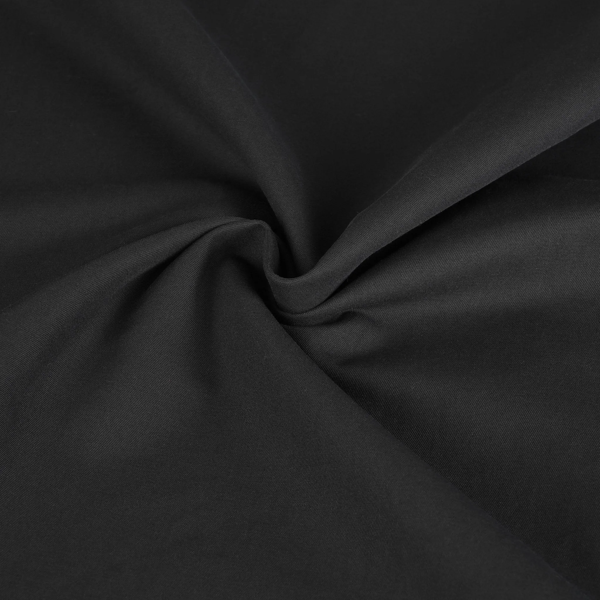 Black Double Weave Fabric 95292