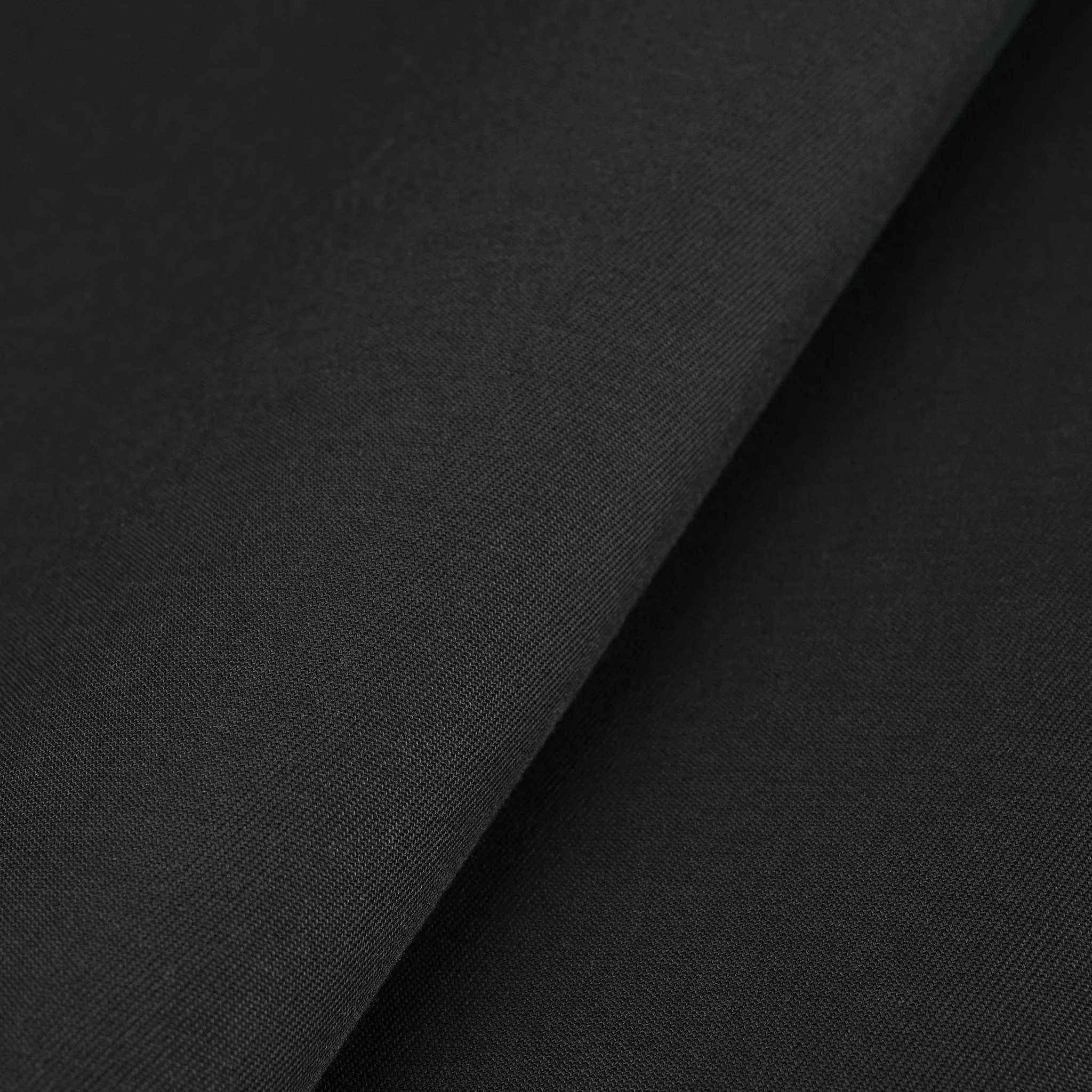 Black Double Weave Fabric 95292