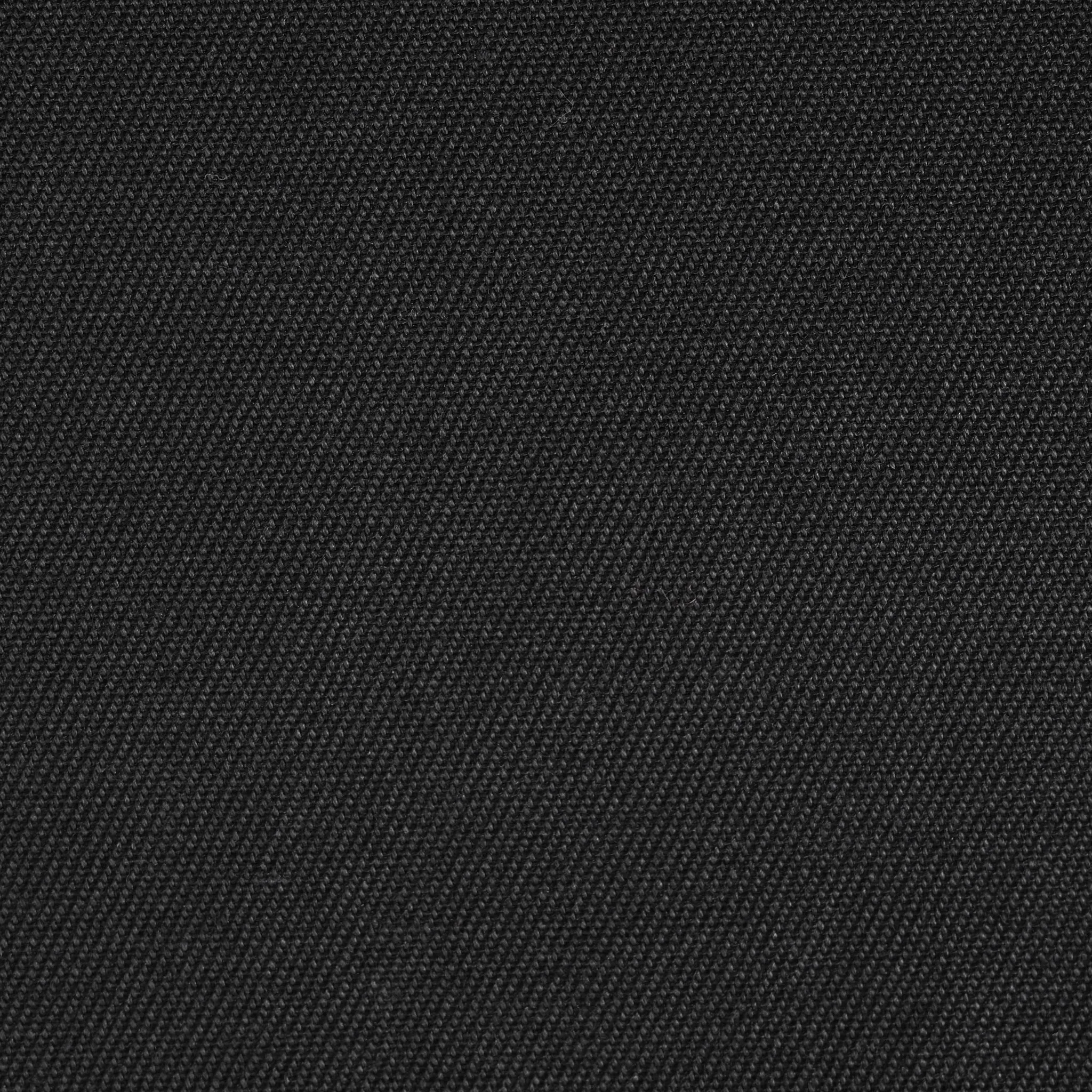 Black Double Weave Fabric 95292