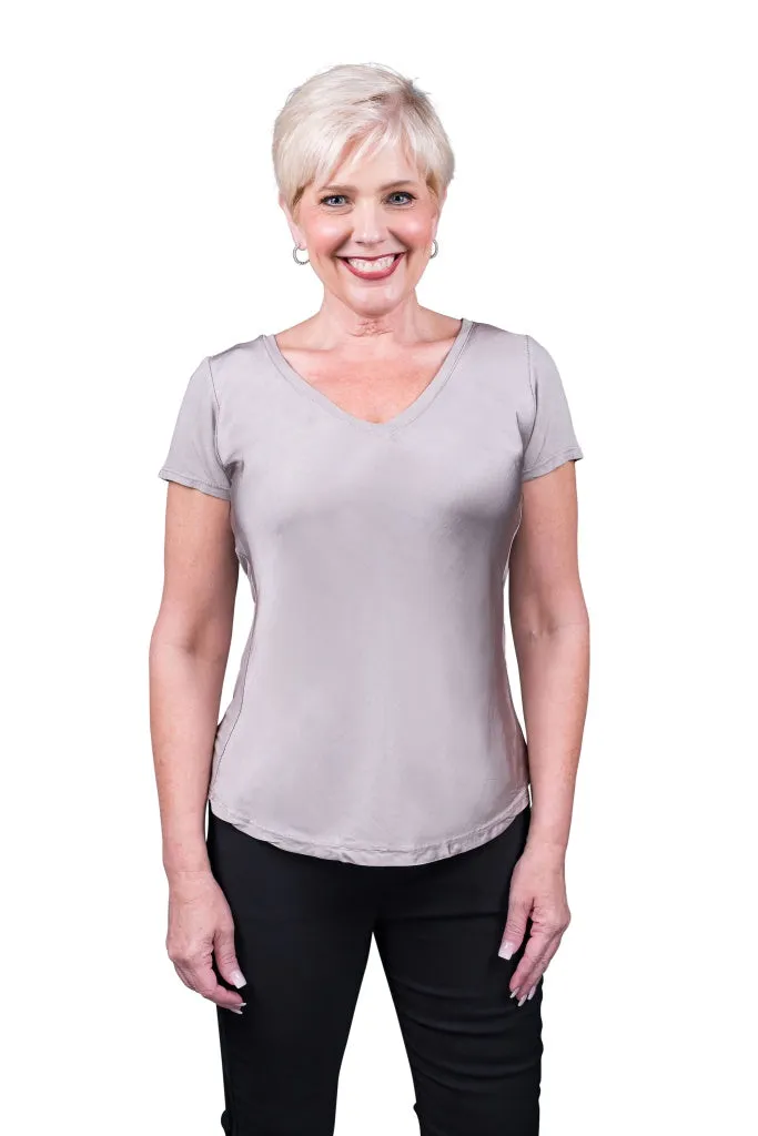 Brea Viscose Sheen Top (BSS180)