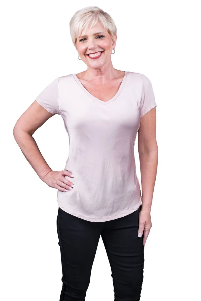 Brea Viscose Sheen Top (BSS180)