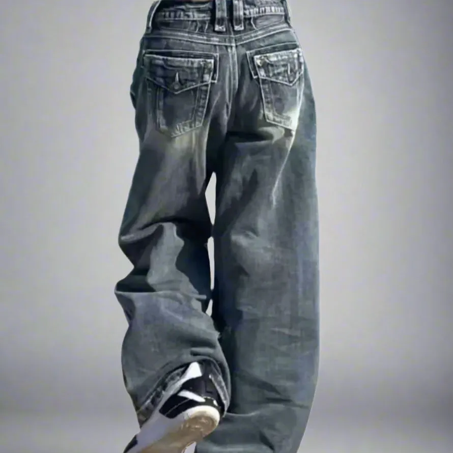 Bum Style Jeans