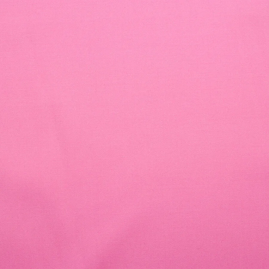 Candy Pink Stretch Cotton