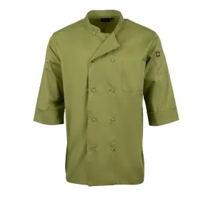 Chef Works Unisex Chefs Jacket Lime S