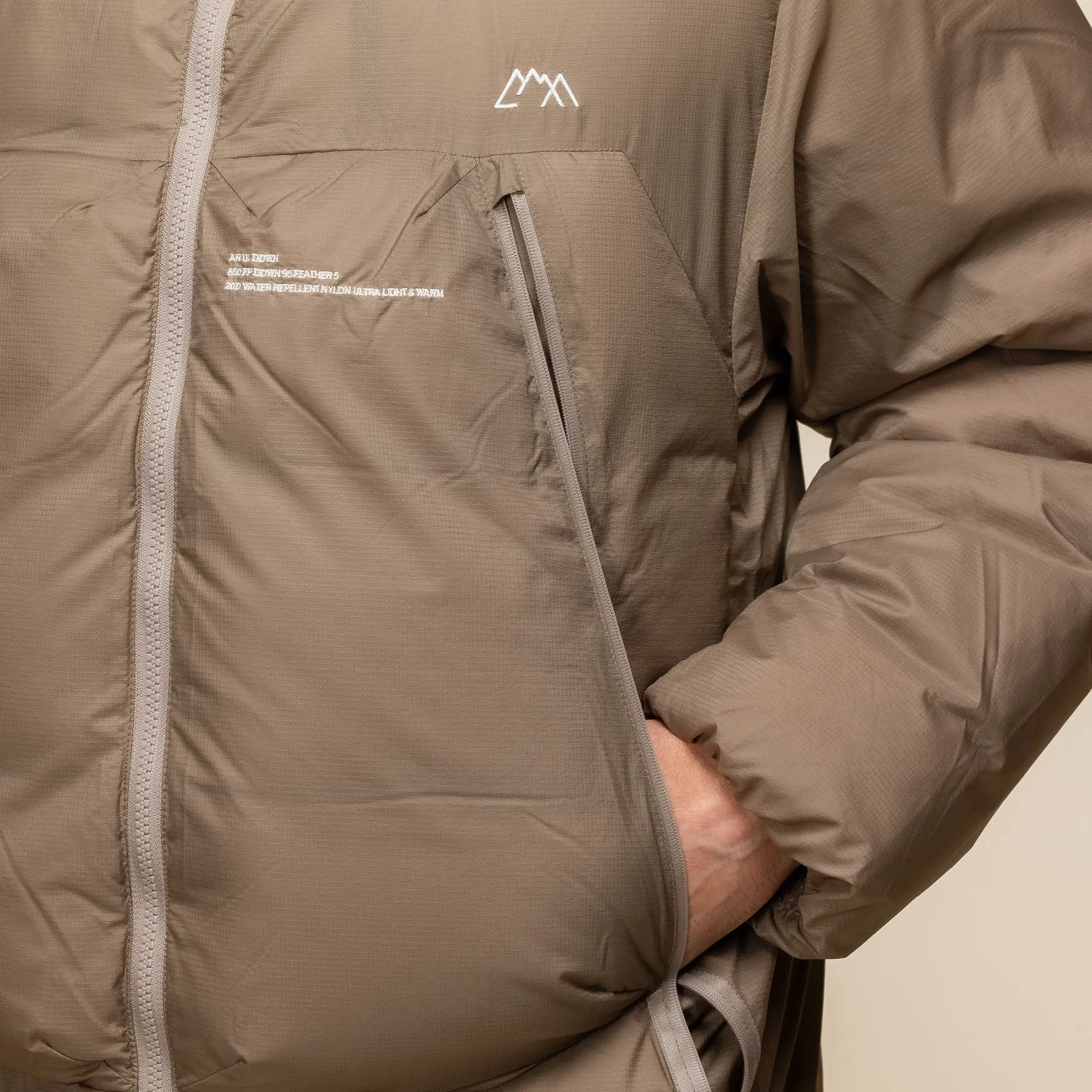 CMF Comfy Outdoor Garment - AR Ultralight Down Level 7 Jacket - Greige