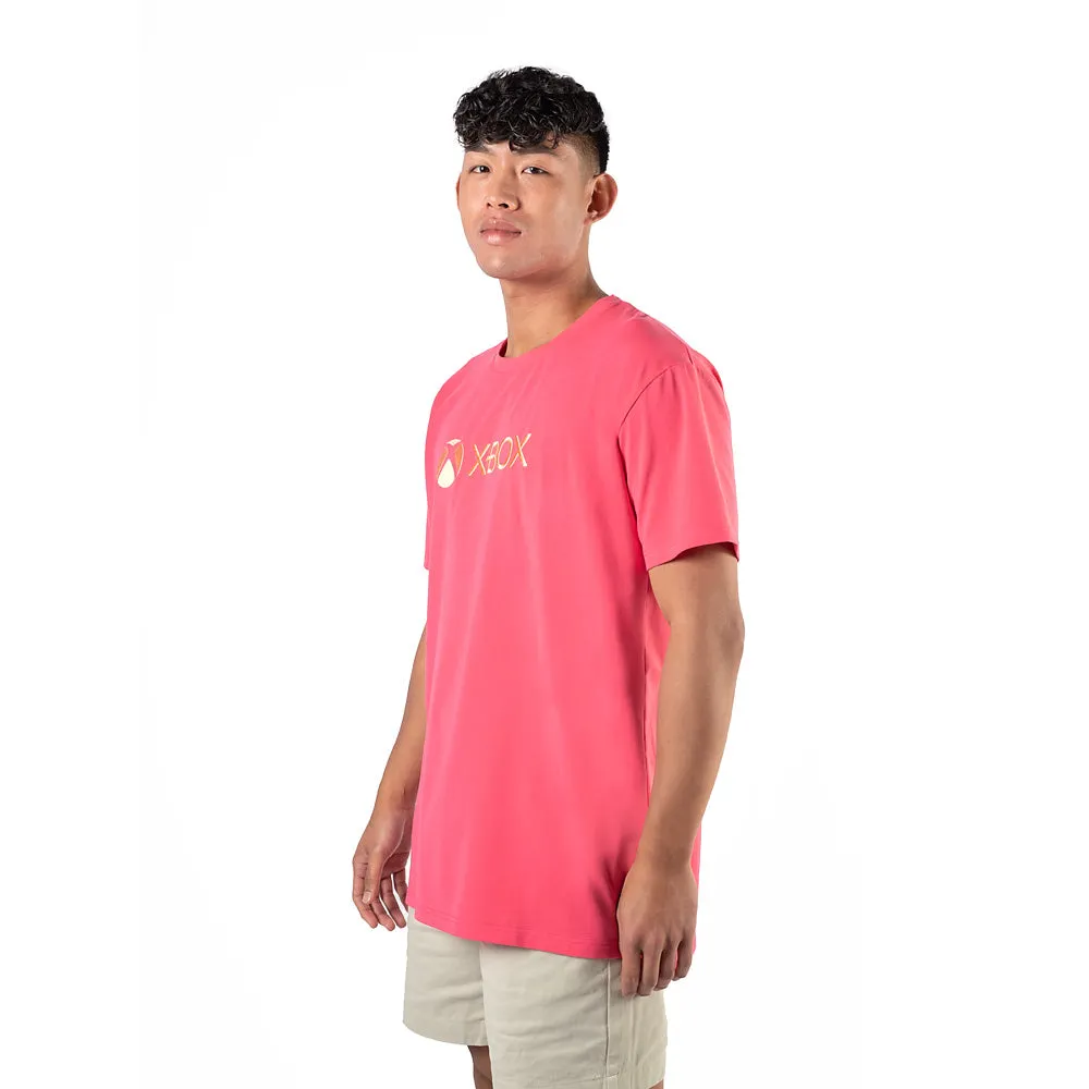 Color Blast Crew Pink T-Shirt