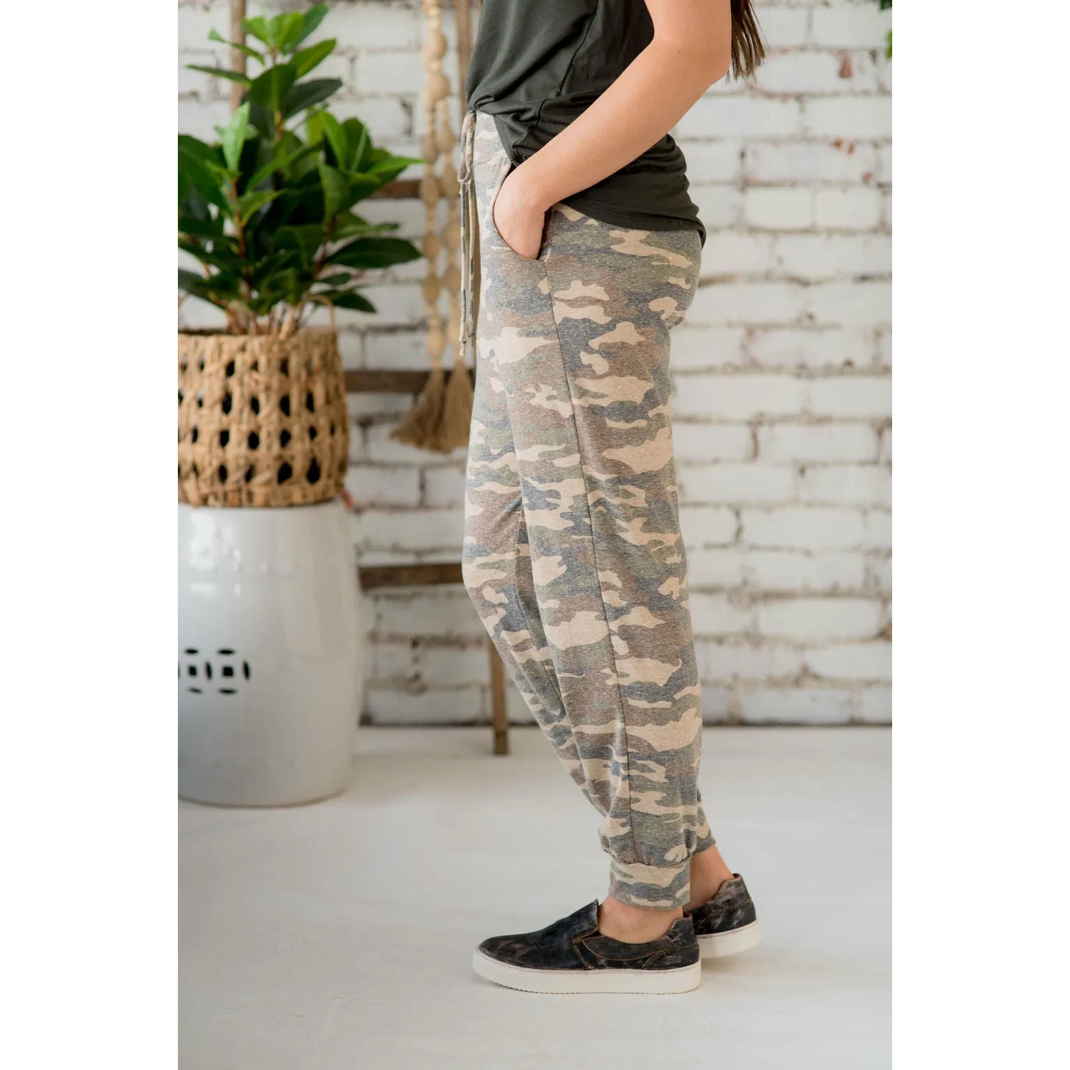 Comfy Camo Lounge Pants