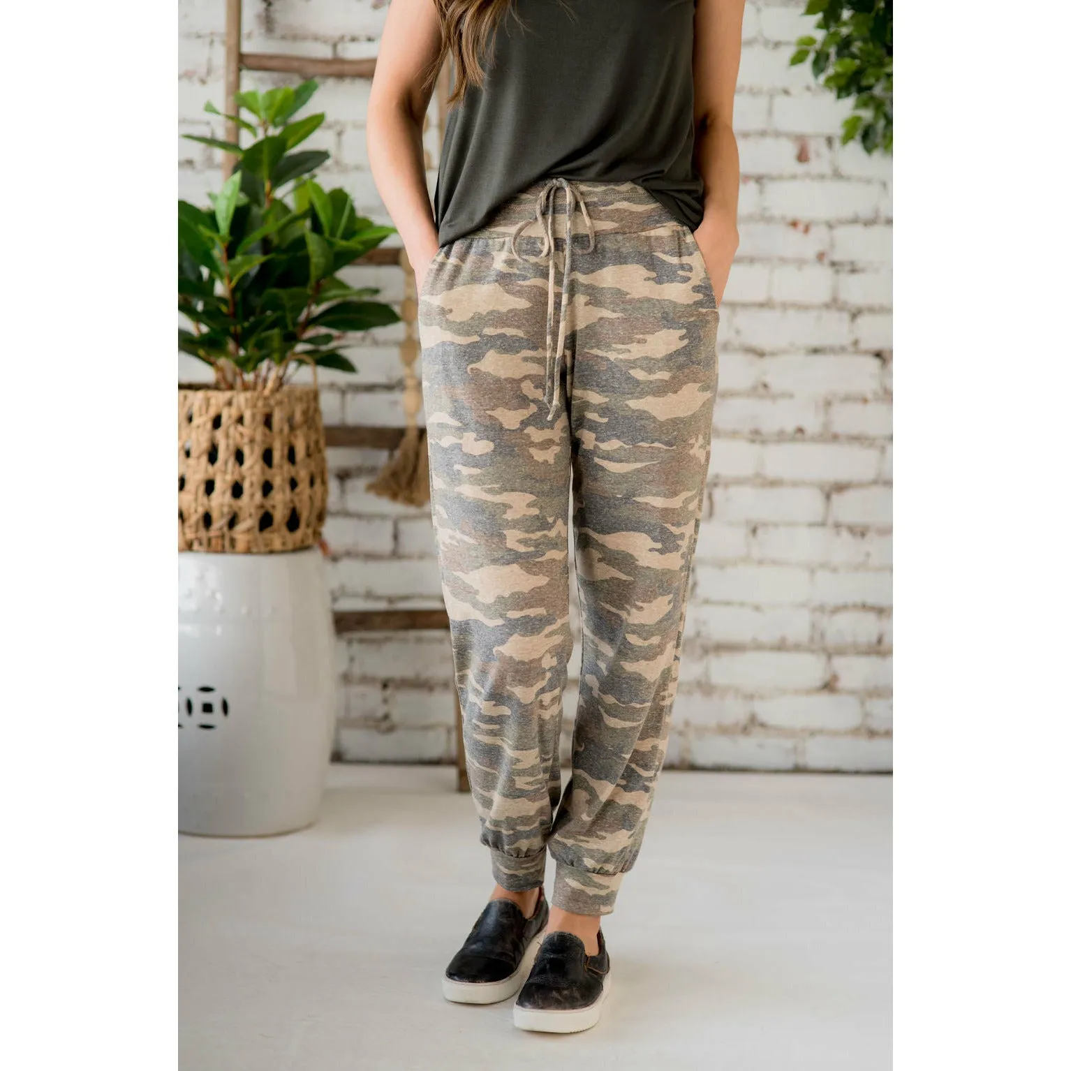 Comfy Camo Lounge Pants