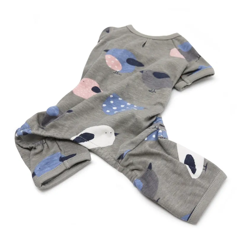 Comfy Pet Pajamas - Cute Little Birdies