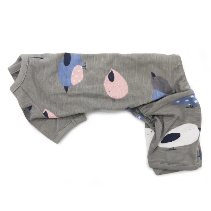 Comfy Pet Pajamas - Cute Little Birdies