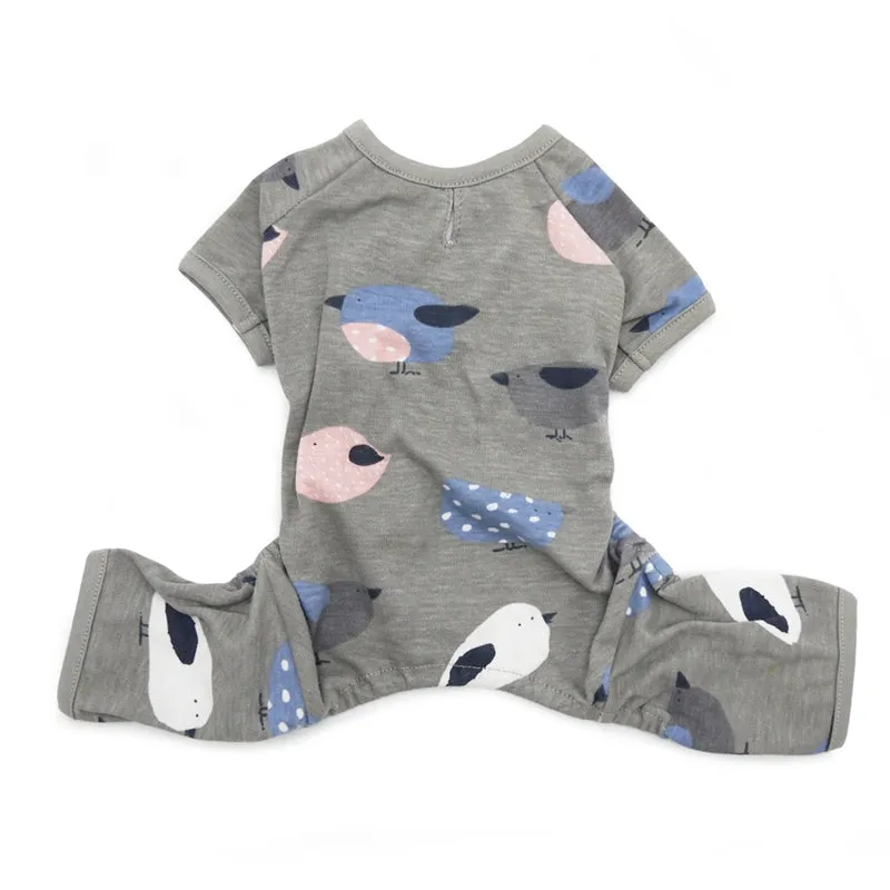 Comfy Pet Pajamas - Cute Little Birdies