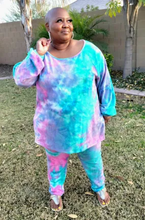 Comfy Set "Tie Dye"