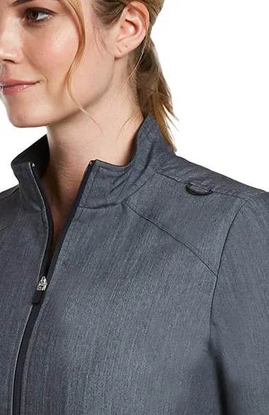 Comfy Warm-Up Jacket by Maevn XS-3XL / HEATHER GREY