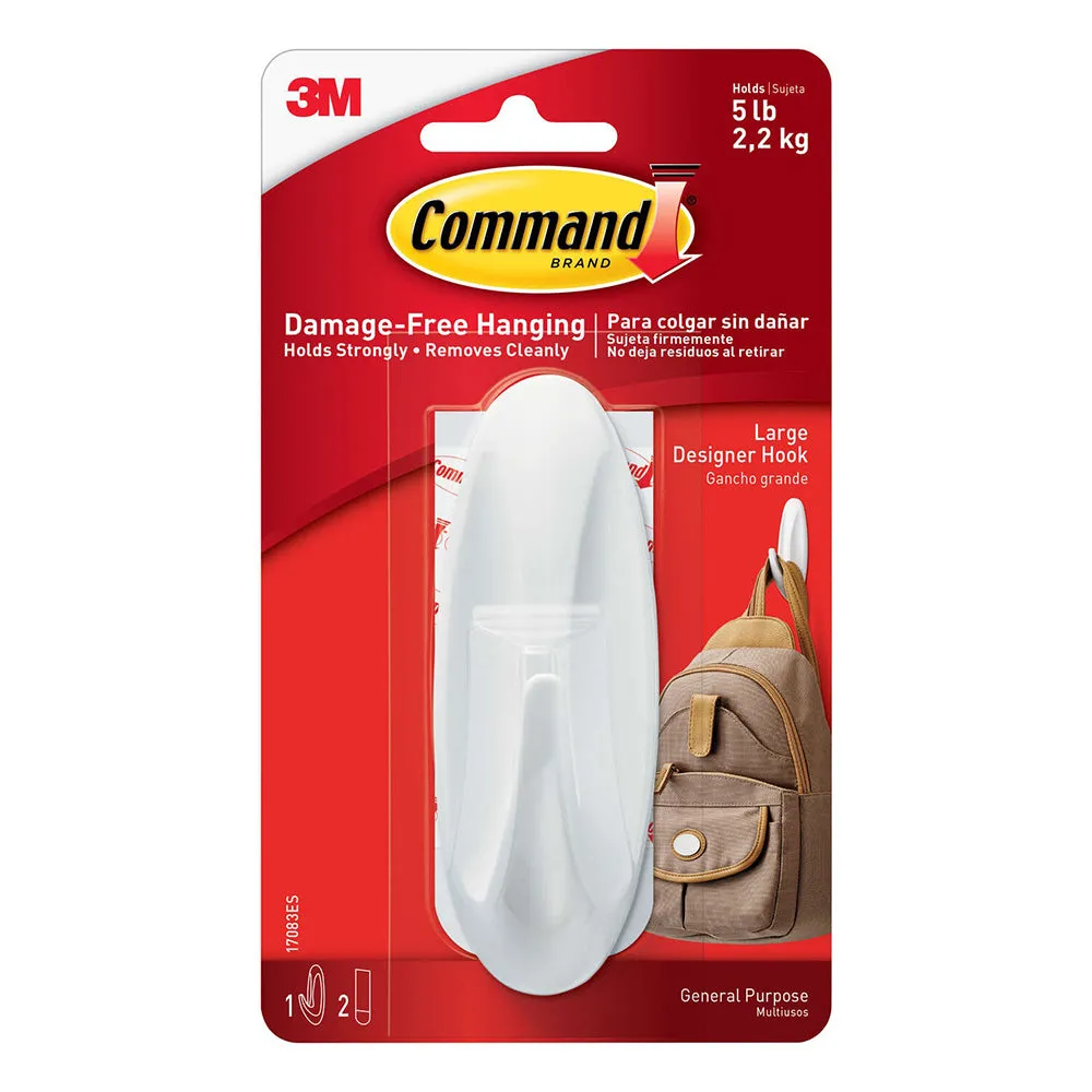 Command Large Designer Hook 17083