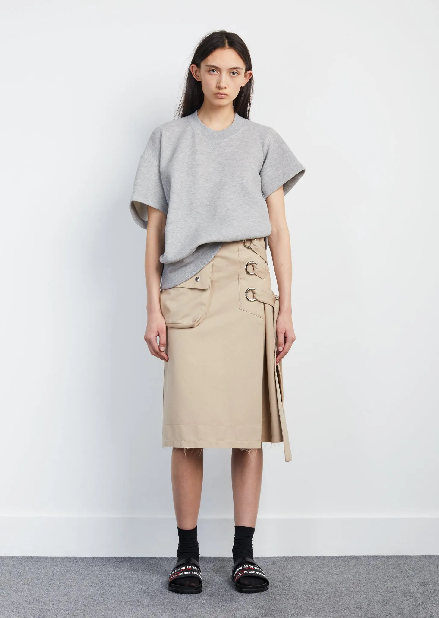 Cotton Twill Skirt