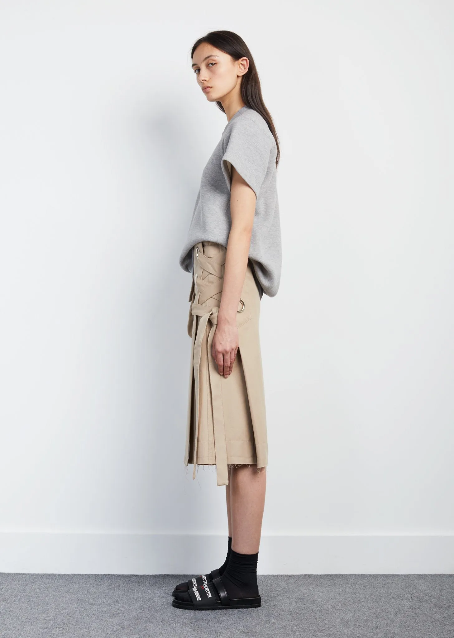 Cotton Twill Skirt