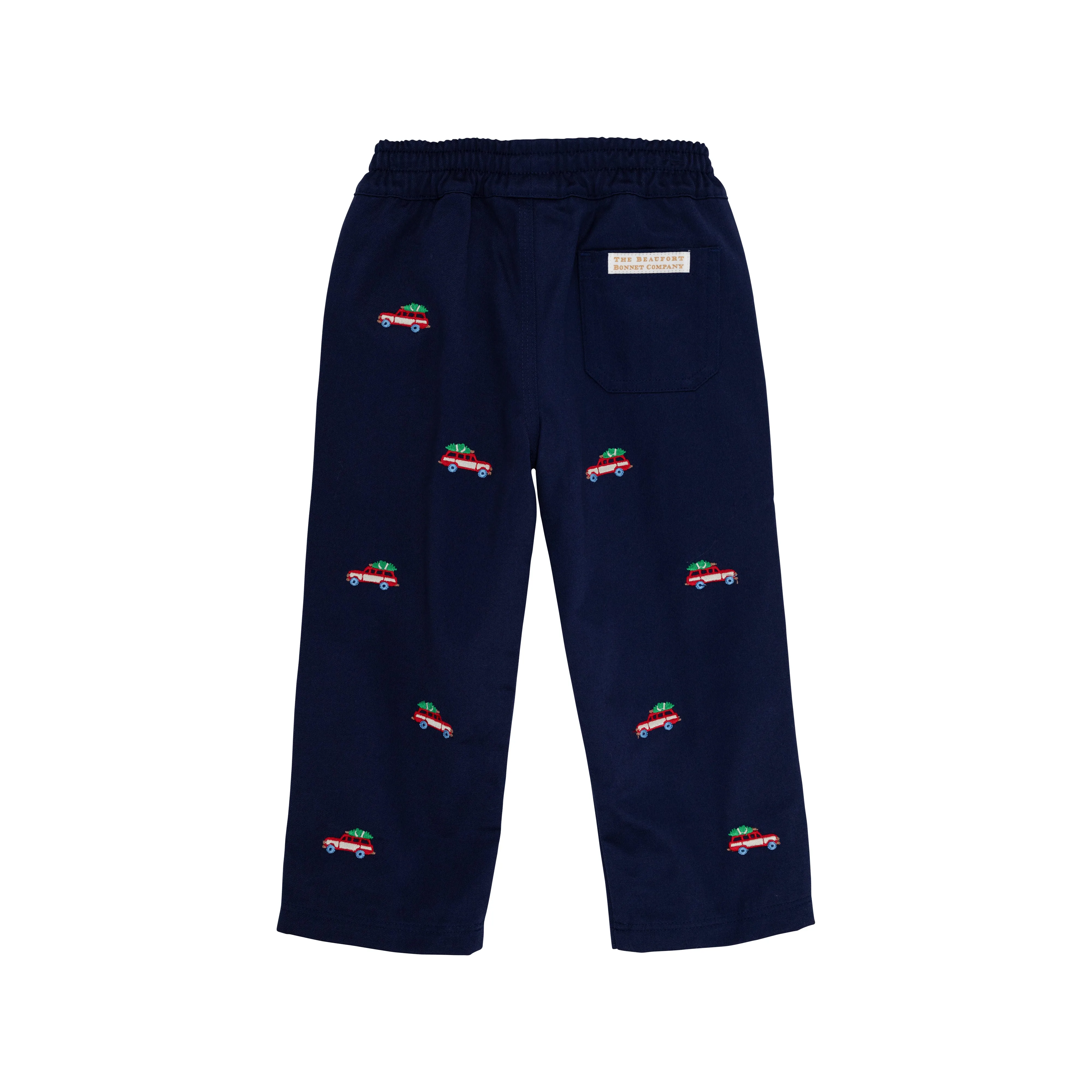 Critter Sheffield Pants (Twill) - Woody Jeeps Embroidery