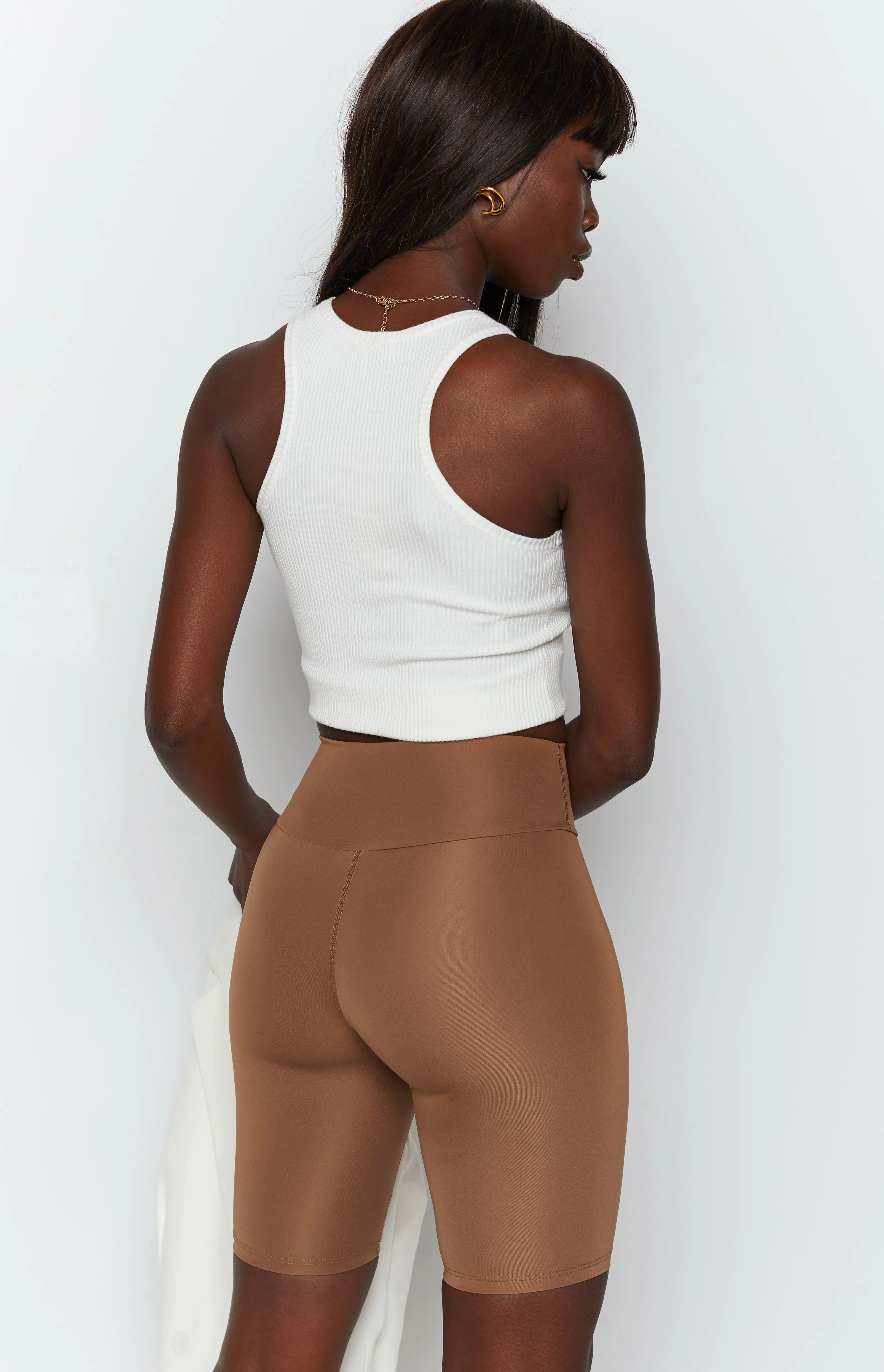 Dash Bike Shorts Toffee