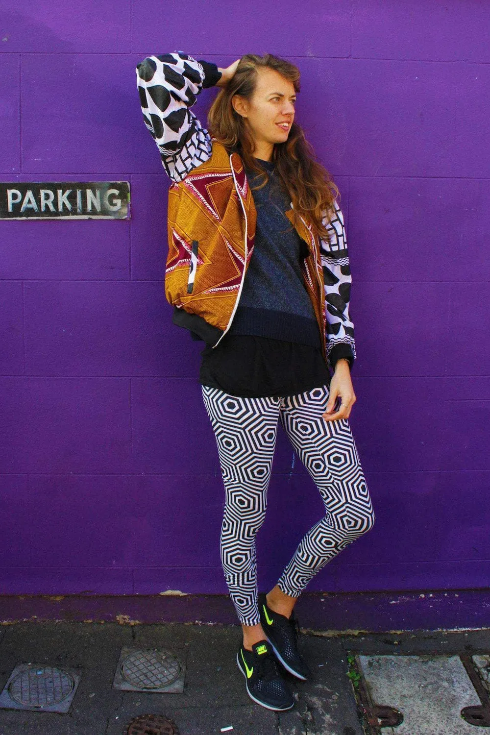 Day Tripper Pattern Festival Leggings