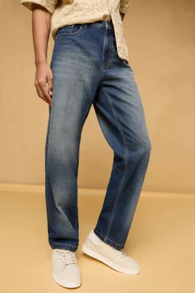 Dual Wash Men's Relaxed Fit Jeans