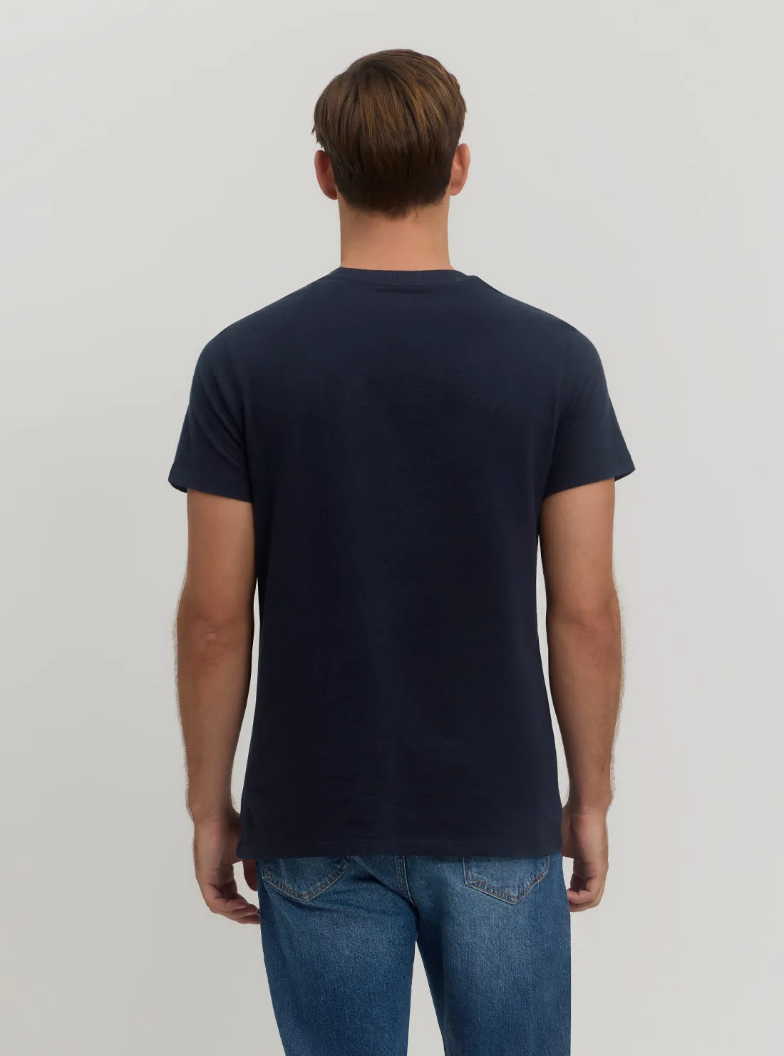 Eco Blue Short Sleeve T-Shirt